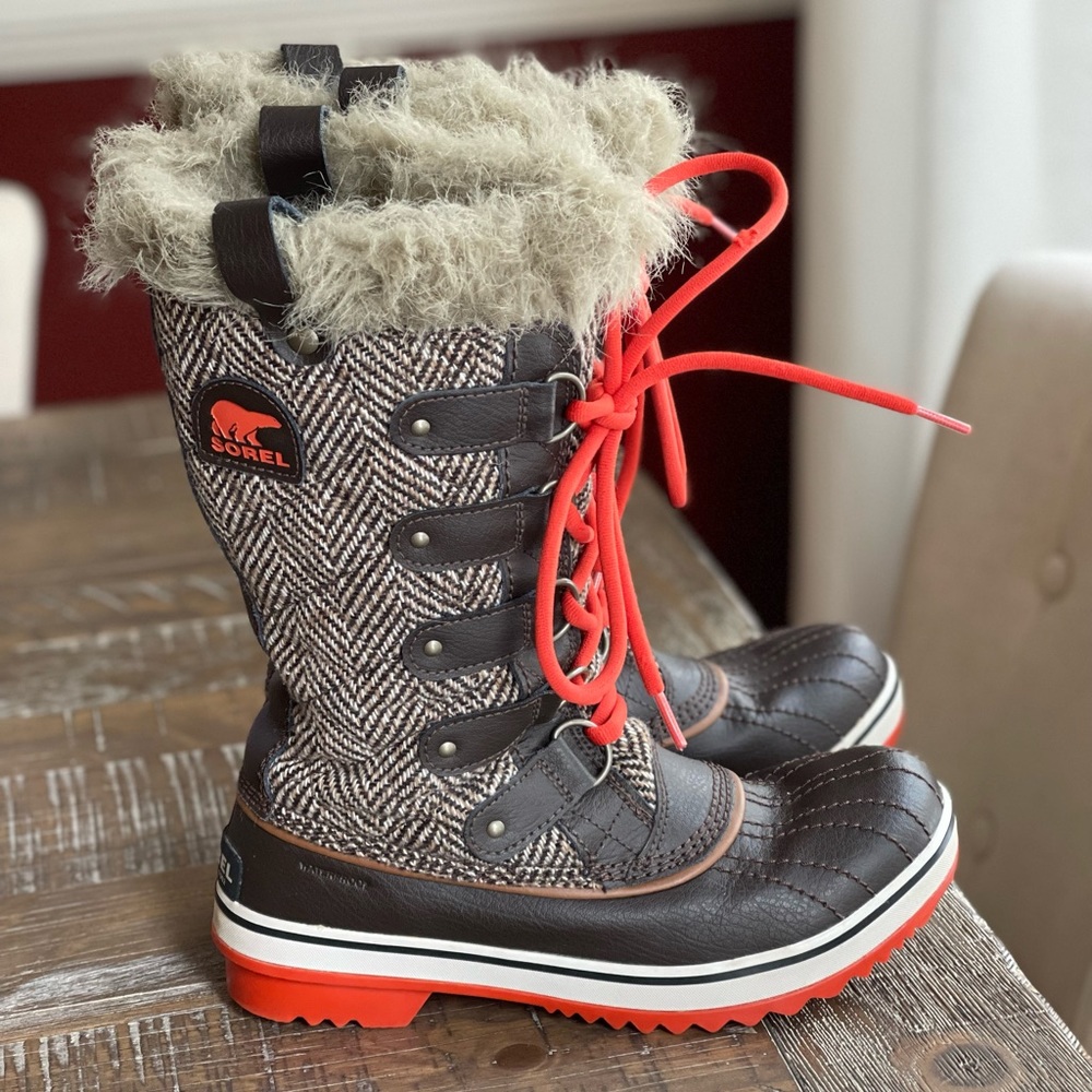 🌺 Sorel Tofino Apres Ski/Snow Boots 🌺 Size 7